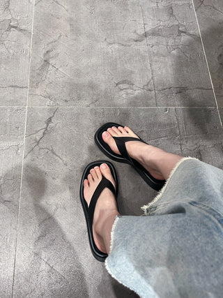 Platform thick-soled heighten sandals