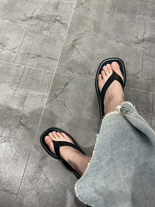 Platform thick-soled heighten sandals