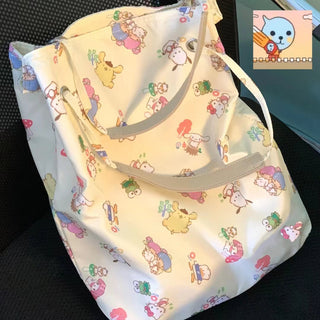 sweet Sanrio commuter tote bag