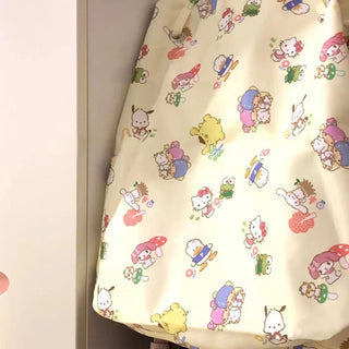 sweet Sanrio commuter tote bag