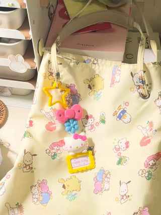 sweet Sanrio commuter tote bag