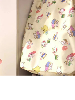 sweet Sanrio commuter tote bag