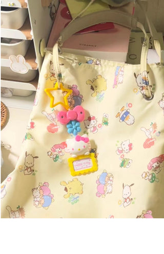 sweet Sanrio commuter tote bag