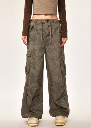 camouflage workwear pants