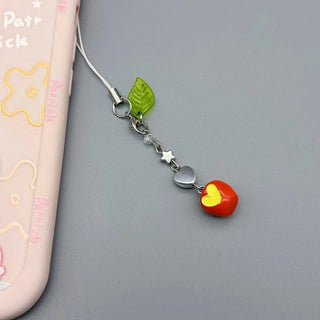 Fruit & star phone charm