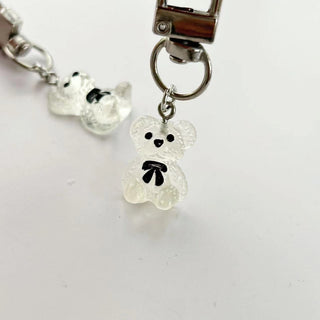 Cute bear Airpods pendant