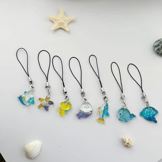 Sea Creature Phone Charm