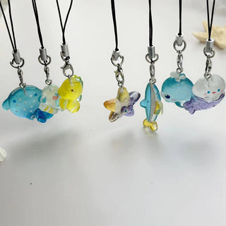 Sea Creature Phone Charm