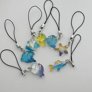 Sea Creature Phone Charm