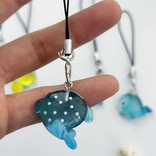 Sea Creature Phone Charm