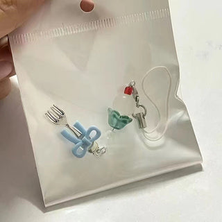 Cute dessert phone pendant