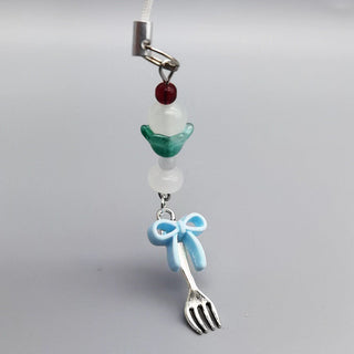 Cute dessert phone pendant