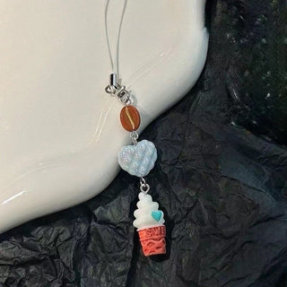 cute Coffee ice cream charm