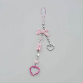 Lovely pink bear charm