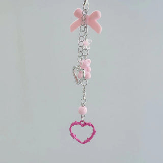 Lovely pink bear charm