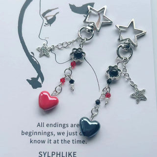 Y2K love strings charm