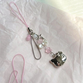 Bows & Hearts charm