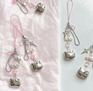 Bows & Hearts charm