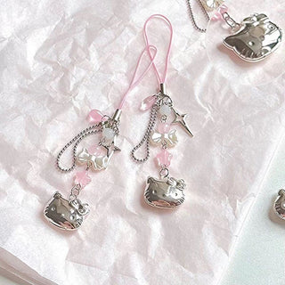 Bows & Hearts charm