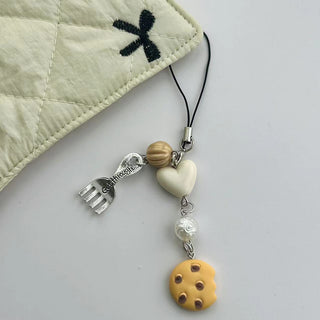 Handmade cookie & form charm