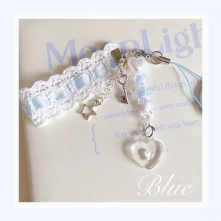 Cute handmade bow love charm