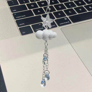 Cloud & Rain charm