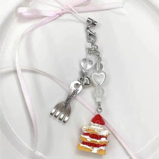 Dessert cake charm