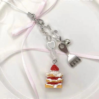 Dessert cake charm