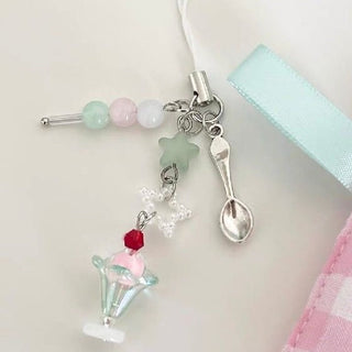 Fruits & Ice-cream charm