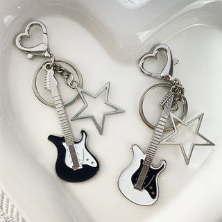 Y2k guitar star charm