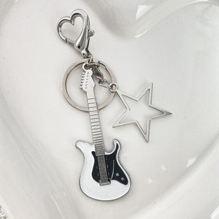 Y2k guitar star charm