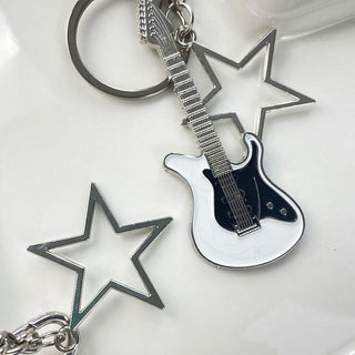 Y2k guitar star charm