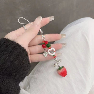 Fruity strawberry charm