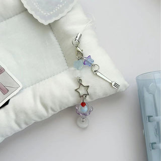 Hand-made ice cream charm