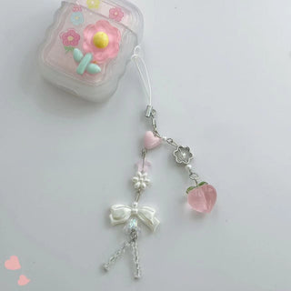 Cute peach charm