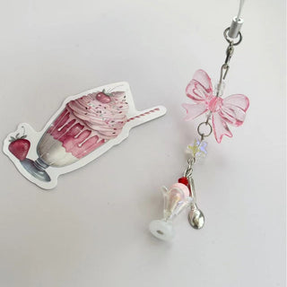 Bowknot Ice-cream charm