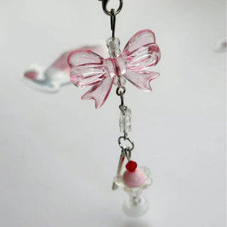 Bowknot Ice-cream charm