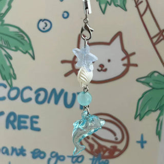 Cute Dolphin Charm