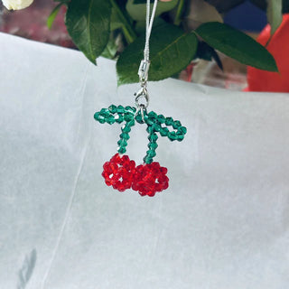 Red Cherry charm