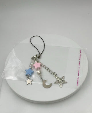 Y2k five-pointed star charm