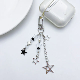 Y2k five-pointed star charm