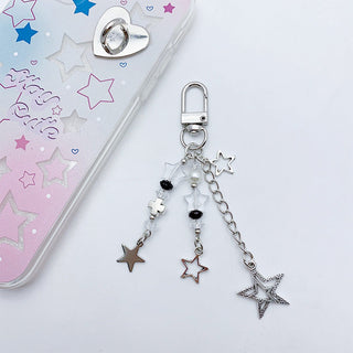 Y2k five-pointed star charm