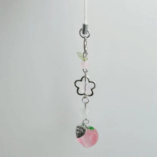 Peach and Strawberry charm