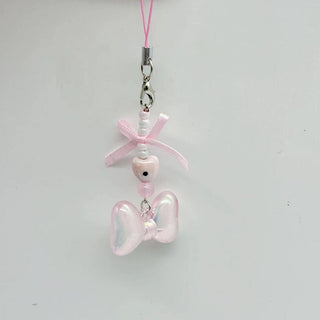 Cute pink elphant charm