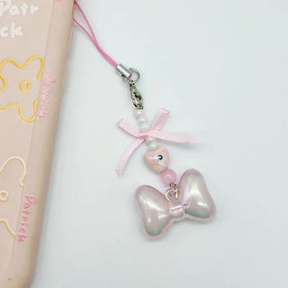 Cute pink elphant charm