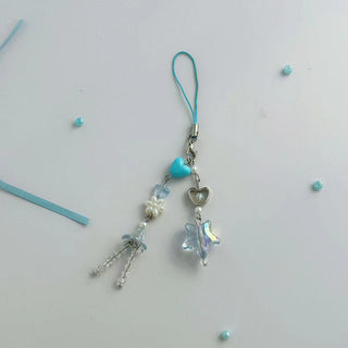 Fallen Star Beaded charm