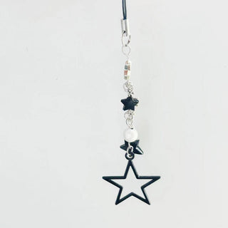 Black Star Charm