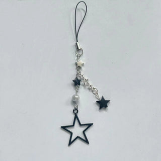 Black Star Charm