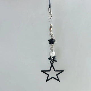 Black Star Charm