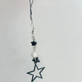 Black Star Charm